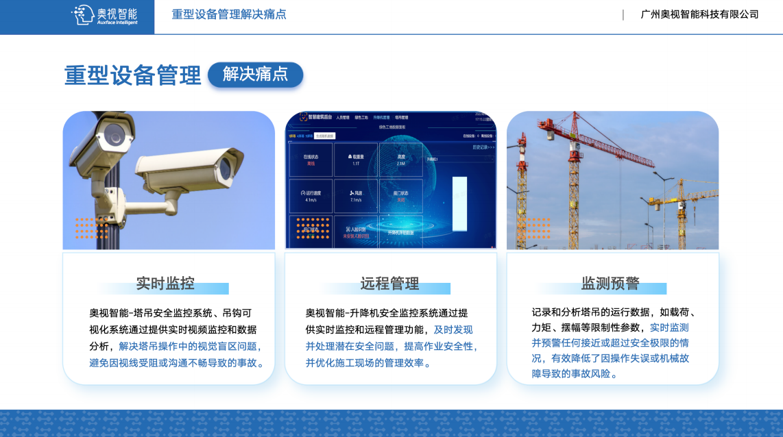 奥视智能：建筑施工现场管理总是不到位？奥视智慧工地整体解决方案有妙招(图3)