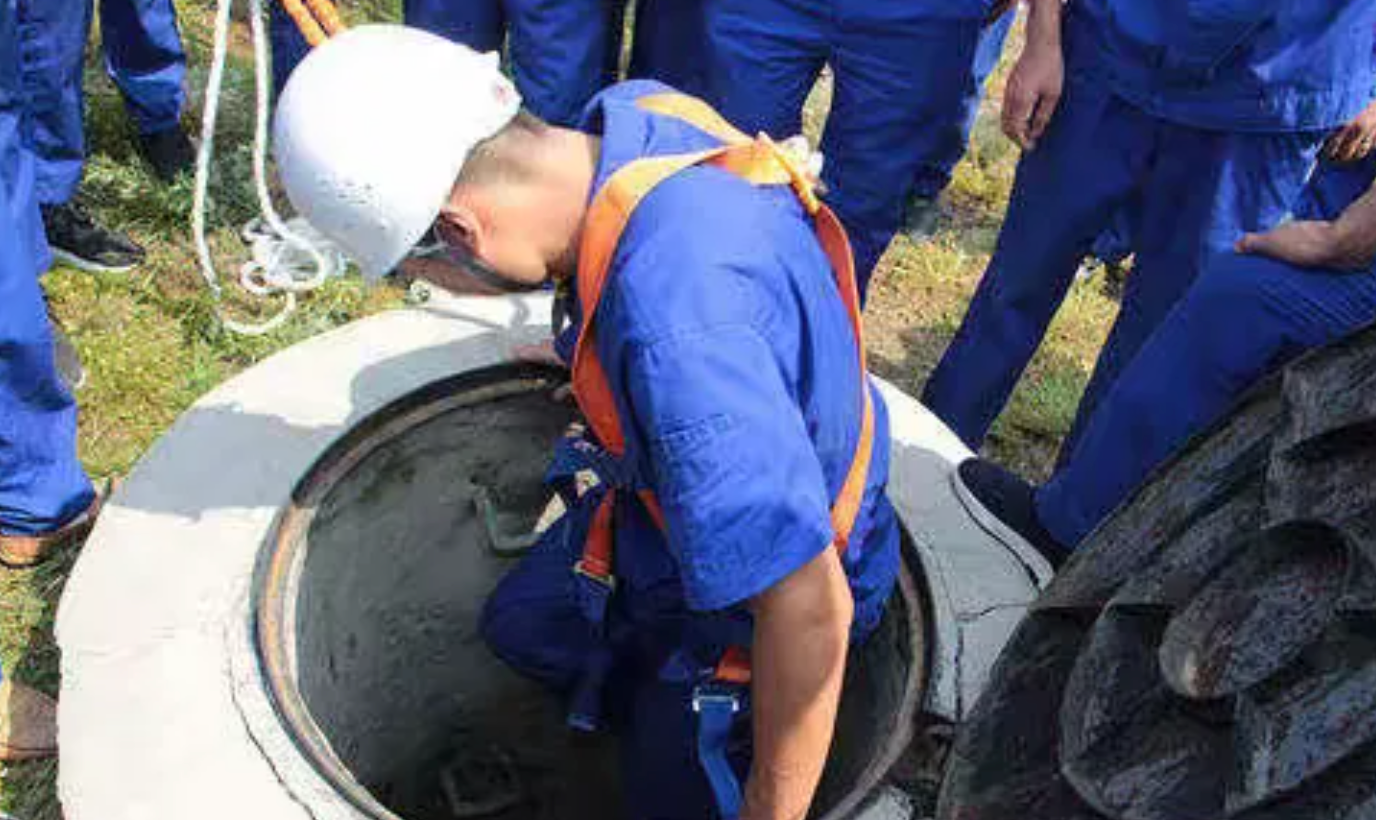 严守有限空间作业三原则 智慧工地高效破解施工作业安全难题(图1)