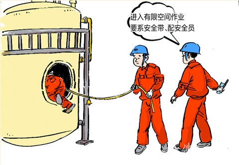 创新施工现场管理 智慧工地守护有限空间作业安全线(图1)