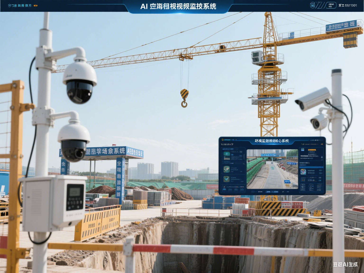 从人工盯守到智能预警：智慧工地智能视频监控筑牢安全防线(图1)
