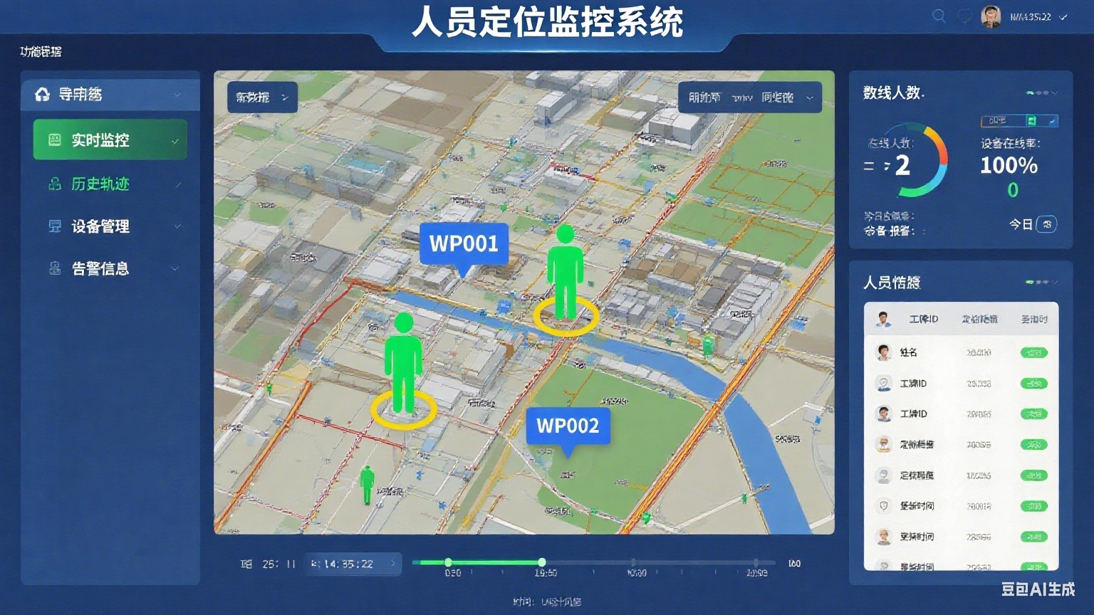 以精准定位织密防线：智慧工地人员管理的安全革命(图2)
