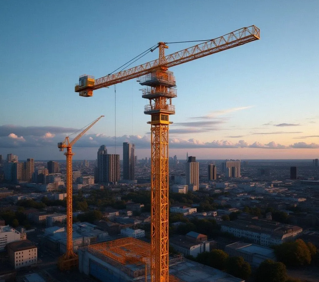 筑牢智慧防线：塔吊安全管理的主动预警与应急革新(图1)