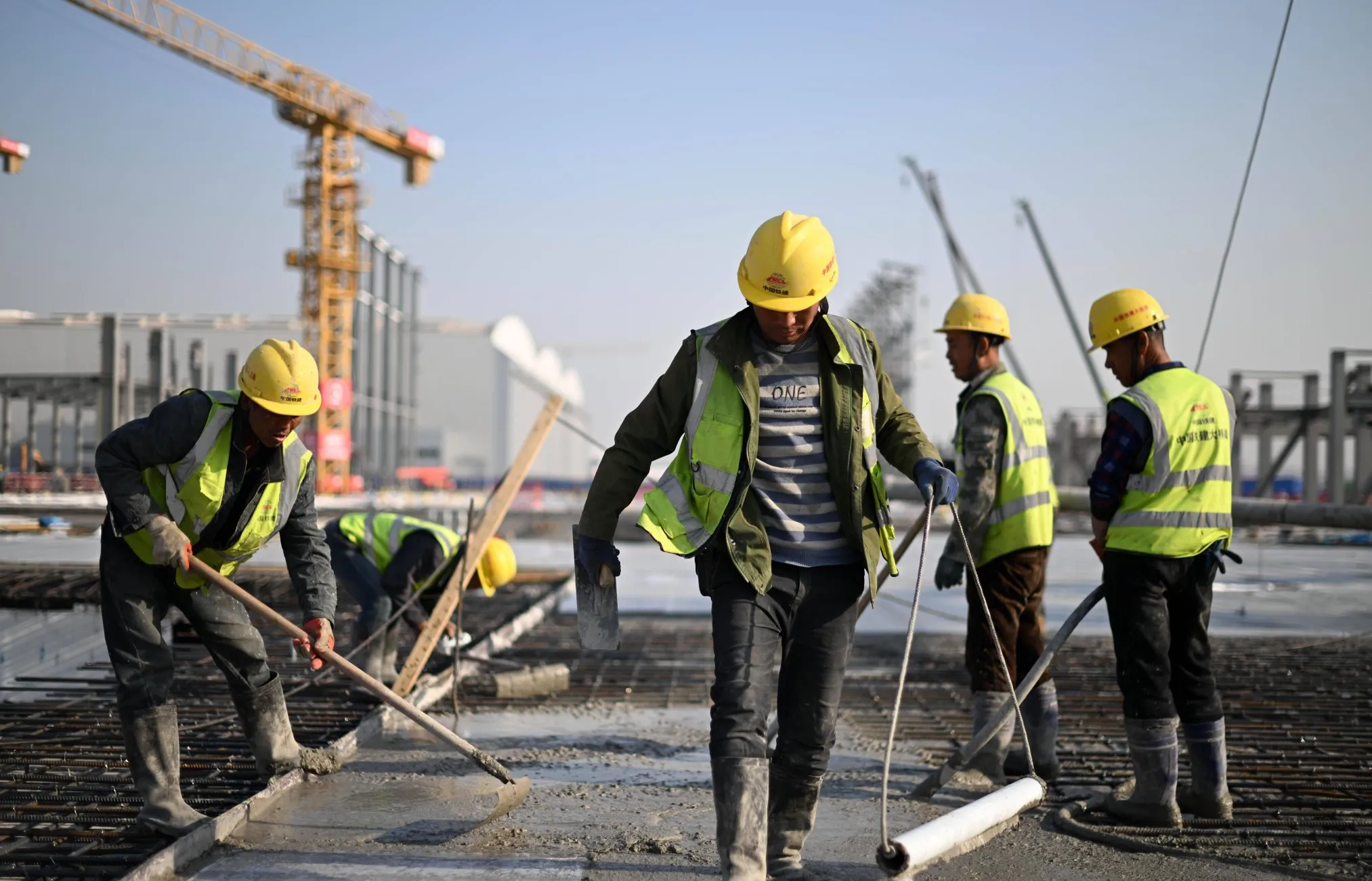 智慧赋能，构筑工地安全立体防护网(图1)